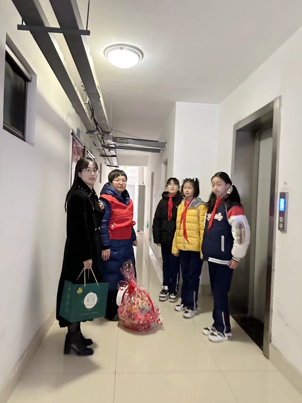 【工會(huì)新聞】“愛自心中生，心以愛做魂”孤寡老人探訪活動(dòng)